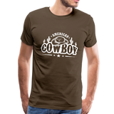 Men's Premium T-Shirt - noble brown