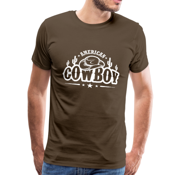 Men's Premium T-Shirt - noble brown