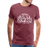 Men's Premium T-Shirt - heather burgundy