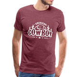 Men's Premium T-Shirt - heather burgundy