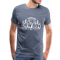 Men's Premium T-Shirt - heather blue