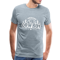 Men's Premium T-Shirt - heather ice blue