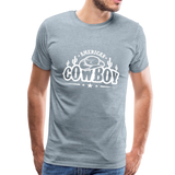 Men's Premium T-Shirt - heather ice blue