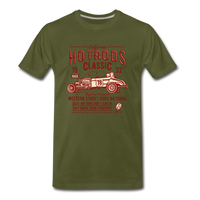 Men's Premium T-Shirt - olive green