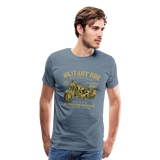 Men's Premium T-Shirt - steel blue