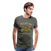 Men's Premium T-Shirt - asphalt gray