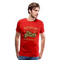 Men's Premium T-Shirt - red