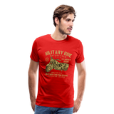 Men's Premium T-Shirt - red