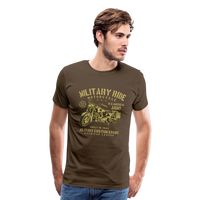 Men's Premium T-Shirt - noble brown