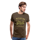 Men's Premium T-Shirt - noble brown