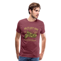 Men's Premium T-Shirt - heather burgundy