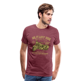 Men's Premium T-Shirt - heather burgundy