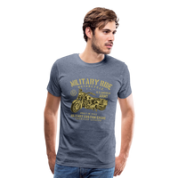 Men's Premium T-Shirt - heather blue