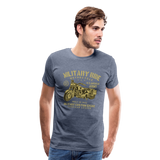 Men's Premium T-Shirt - heather blue