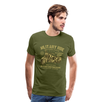 Men's Premium T-Shirt - olive green