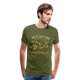 Men's Premium T-Shirt - olive green