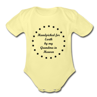 Handpicked- Grandma - washed yellow