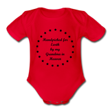 Handpicked- Grandma - red