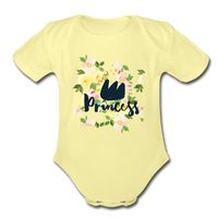 Princess - washed yellow