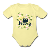 Princess - washed yellow