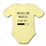 Installing Muscles - washed yellow