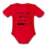 Installing Muscles - red