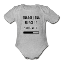 Installing Muscles - heather gray