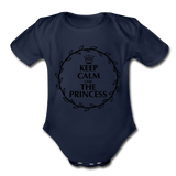 Keep Calm - dark navy