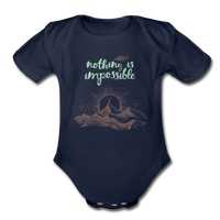 Nothing is Impossible - dark navy