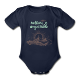 Nothing is Impossible - dark navy