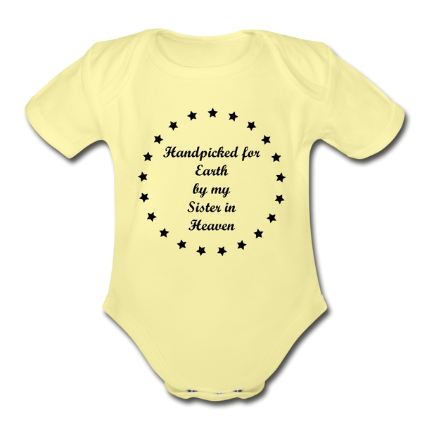 Handpicked- Sister - washed yellow