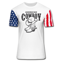 American Cowboy - white