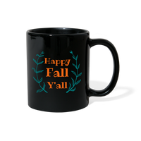 Fall Mug - black