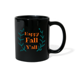 Fall Mug - black